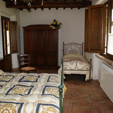 La Rocca Della Magione Βίλα Monteriggioni Δωμάτιο φωτογραφία