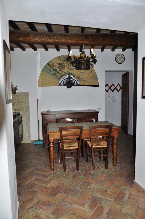 La Rocca Della Magione Βίλα Monteriggioni Δωμάτιο φωτογραφία