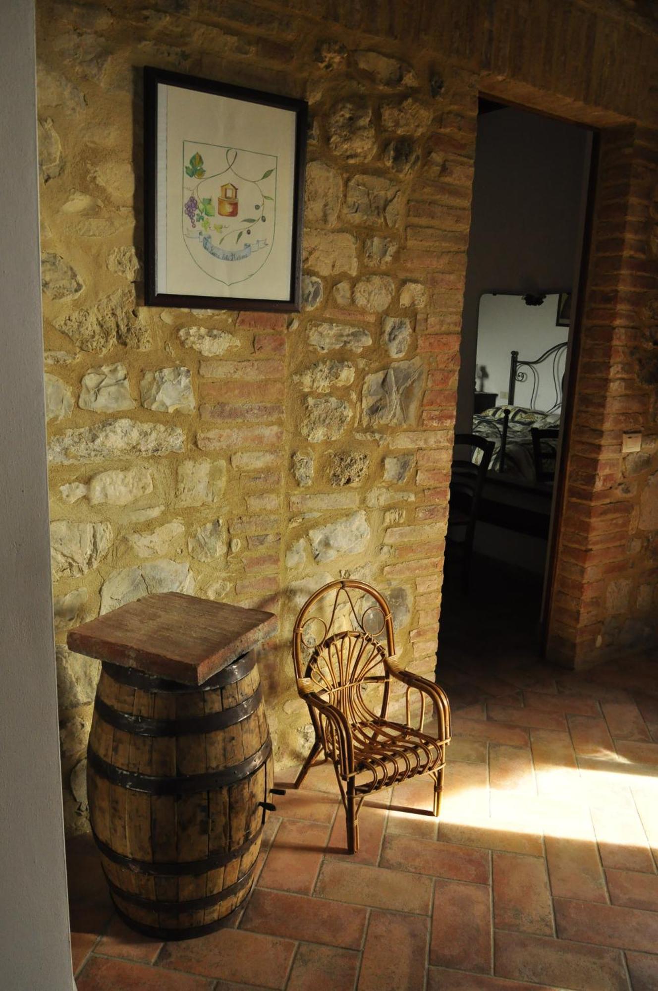 La Rocca Della Magione Βίλα Monteriggioni Δωμάτιο φωτογραφία