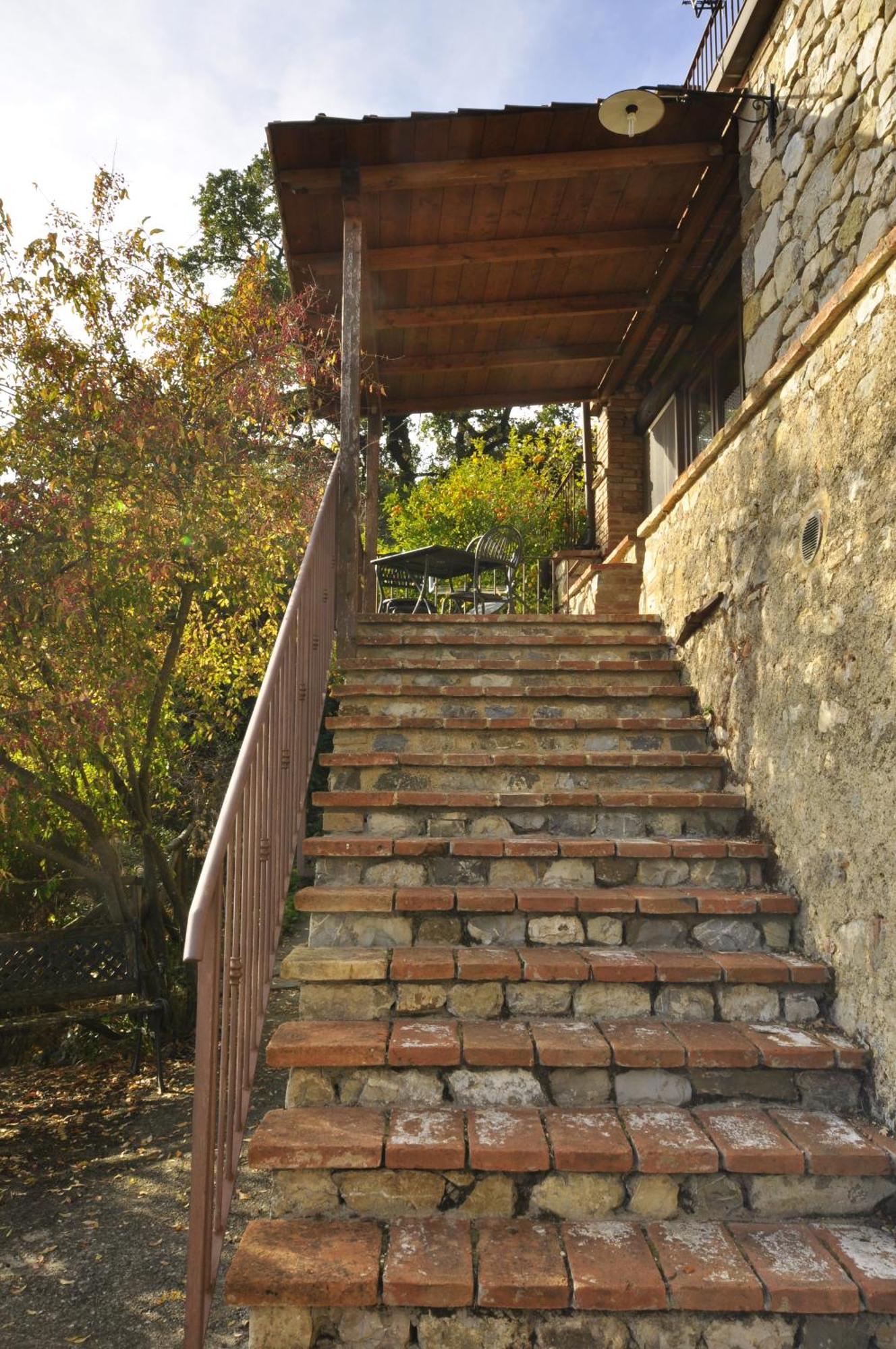 La Rocca Della Magione Βίλα Monteriggioni Δωμάτιο φωτογραφία