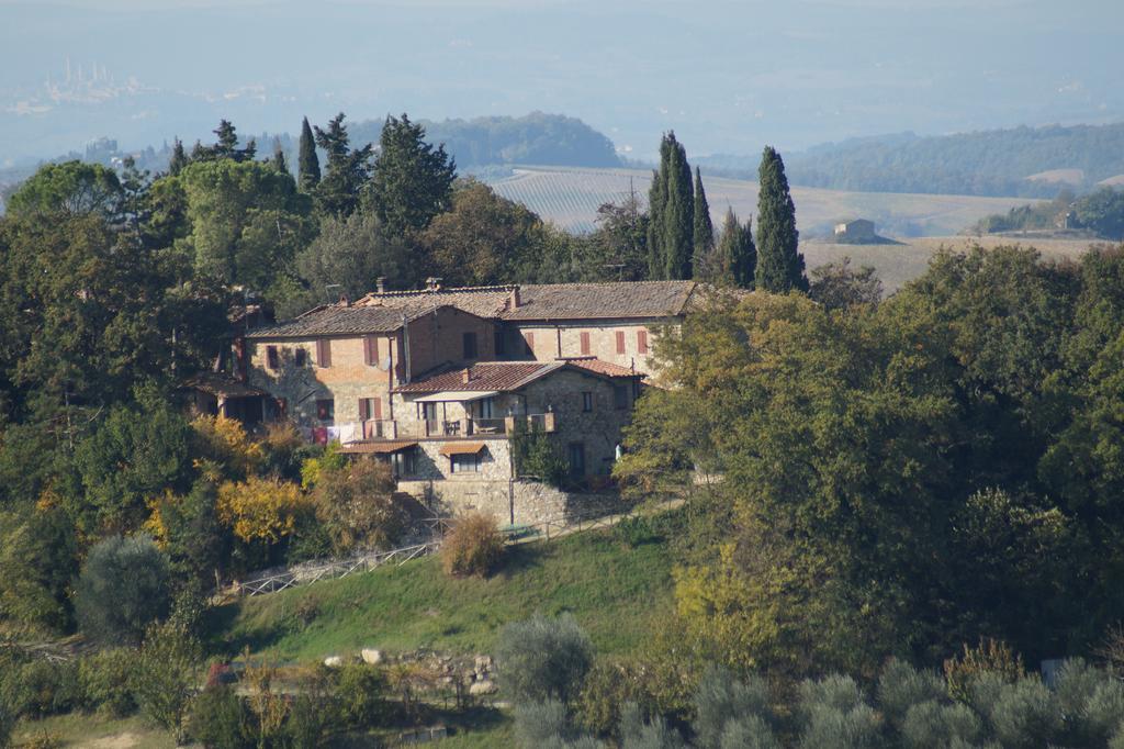 La Rocca Della Magione Βίλα Monteriggioni Εξωτερικό φωτογραφία